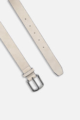 CINTURA EFFETTO PELLE BEIGE